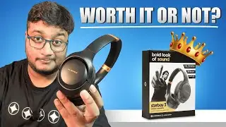 Nu Republic starboy 3 Headphones unboxing with detailed review || A Best Headphone?