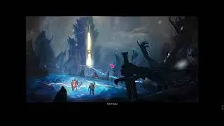 Trying Dhuum with GW2 raids (fail) (emboldened)