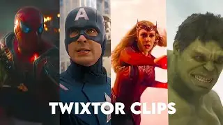 Marvel Mix Twixtor 4K | Marvel Twixtor 4K 