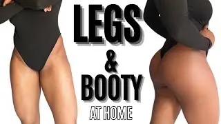 LEGS & BOOTY BOOST |Easy Home Workouts for Fast Results🔥🍑
