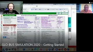 (REACTION VIDEO) GLO BUS SIMULATION 2020 -- Getting Started (SUMMARY & REACTION VIDEO)