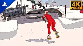 Rollerdrome - PS5 Gameplay 4K 60FPS walkthrough
