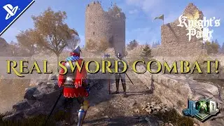 This MEDIEVAL Dark Fantasy Game Looks Brutal | Knight&rsquo;s Path