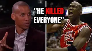 NBA Legends Explain How SCARY Prime Michael Jordan Was