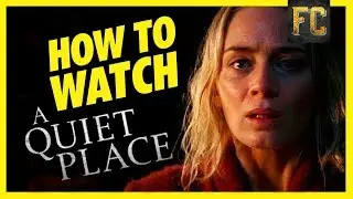 How to Watch A Quiet Place (No Spoilers)+ Top 10 Horror Movies Like A Quiet Place | Flick Connection