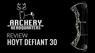 Hoyt Defiant 30 Bow Review