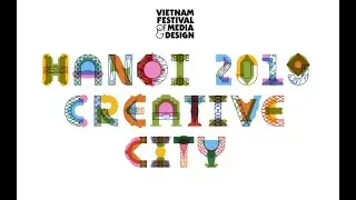 Exclusive typerface for Vietnam Festival of Media & Design: Hanoi 2019