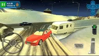 Ski Resort Driving Simulator - #10 Short Caravan Unlocked | Car Games to Play - Android IOS GamePlay