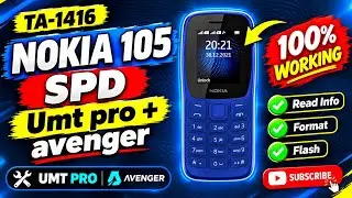 Unlock Nokia 105 TA-1416 SPD with UMT Pro 2025: Step-by-Step Guide