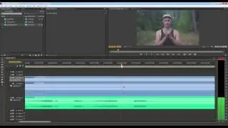 Как синхронизировать звук в Adobe Premiere CS6