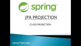 how to use spring jpa projection part1