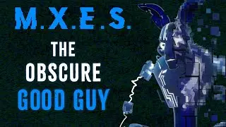 WHO IS The M.X.E.S.?  FNAF Security Breach RUIN Explained
