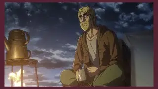 Attack on Titan: Zeke and his gourmet Coffee (Pulp FIction)