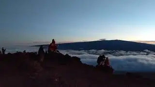 Mauna Kea 360 of Visitor Center from Sunset Hill
