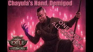PoE2 FlickerStrike Cinematic/Guide - Chayula's Hand, Demigod of Chaos. (One-Shot All Content).