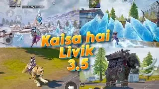 Kaisa hai livik 3.5 | Pubg new update 3.5 | livik new update gameplay | Pubg mobile 3.5 update