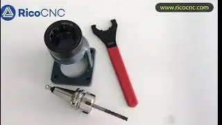 How to Properly Use A Tool Holder Tightening Fixture-ISO30/HSK50