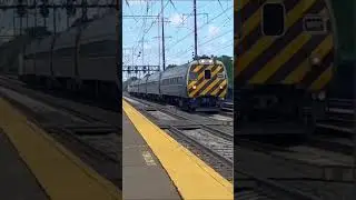 Amtrak Horn Compilation in 50 Seconds: Acs-64's and Acela's: Plus 2 bonus Amtrak trains