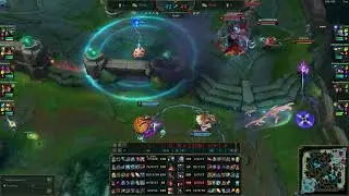 Sivir's pizza delivery was so fresh, it sent Pyke to the Shadow Realm