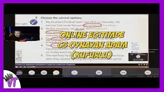 wtcN | Ferit Online Eğitimde Cs Oynayan Adam İzliyor (G&uuml;lme Garantili)