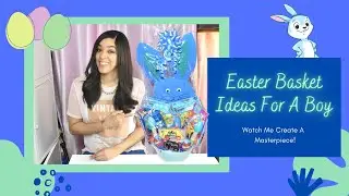 Dollar Tree DIY Easter Basket Ideas For A Boy That You Have To Try!