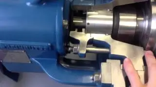 Стандартный химический насос Friatec RN. DIN ISO 5199