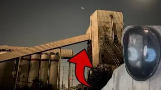 Exploring the scariest abandoned factory in Texas!