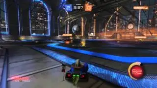 Xbox One March Update test - Rocket League
