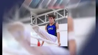 Gimnasta Bruno Lastra gana varias medallas en el Nacional para Qro