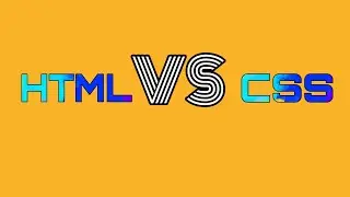 HTML VS CSS | DIFFERENCE BETWEEN HTML & CSS