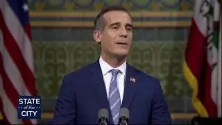 State of the City Address: New emergency shelters for LA's homeless
