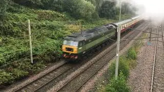LMS Royal Scot Class 6100 Royal Scot with the 