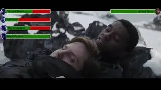 Captain America: Civil War Final Battle with healthbars 3/3 (Edited By @GabrielD2002)