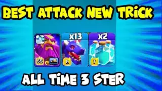 coc new troops attack strategy