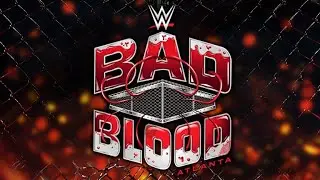 Bad Blood Match Card