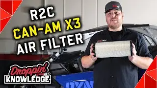 How to Install an R2C Air Filter: Can-Am Maverick X3