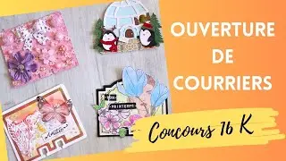 De nouveaux courriers pour mon concours
