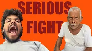 Serious fight with grandfather | Yathik Raj | VLOG 1