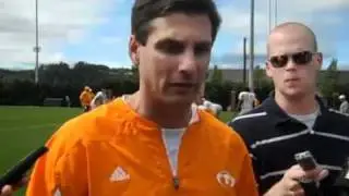 Vols coach Derek Dooley talks about DB Rod Wilks and WR Justin Hunter