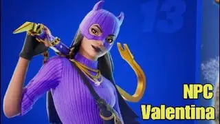 Where to Find Fortnite NPC Valentina - Chapter 6 Season 2