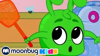 When you START FLYING high!!! | Orphle and Morphle! Moobug - Superheroes