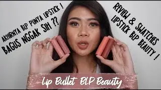 REVIEW & SWATCHES LIP BULLET BLP BEAUTY || MARIAPRILIA