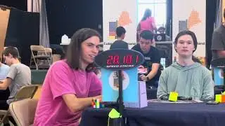 28.18 (PR) & 28.76 4x4 singles (first official sub 30’s)