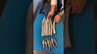 Yok Böyle Bir Balık Mehmet Chef Zargana Balığı