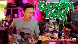 Green Day | 'Brat' Guitar Playthrough | 25 Years of Insomniac