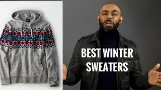 TOP 10 Best Men's Winter Sweaters/ Most Stylish And Affordable Men's Winter Sweaters