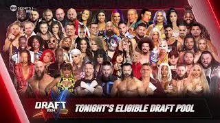 WWE Draft 2024 Night 2 Results