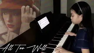 All Too Well - Taylor Swift - Red | Piano Cover by Cassie Layne Laya
