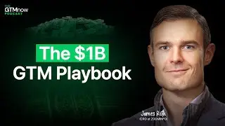 Scaling ZoomInfo to $1B ARR, the Upmarket Playbook & Launching CoPilot to $100M Revenue | James Roth