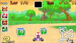 Mario Kart 9 Retro Course Prediction